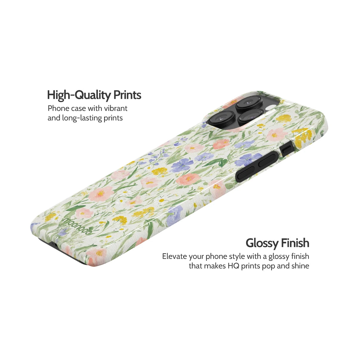 Pastel Poetry - iPhone 14 Pro Max Case