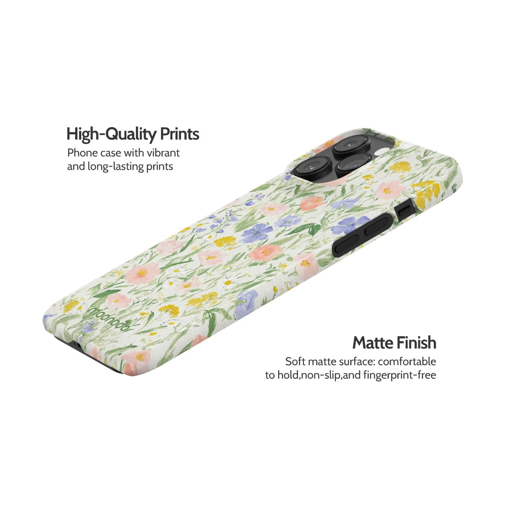 Pastel Poetry - iPhone 14 Pro Max Case