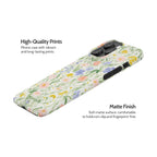 Pastel Poetry - iPhone 14 Pro Max Case