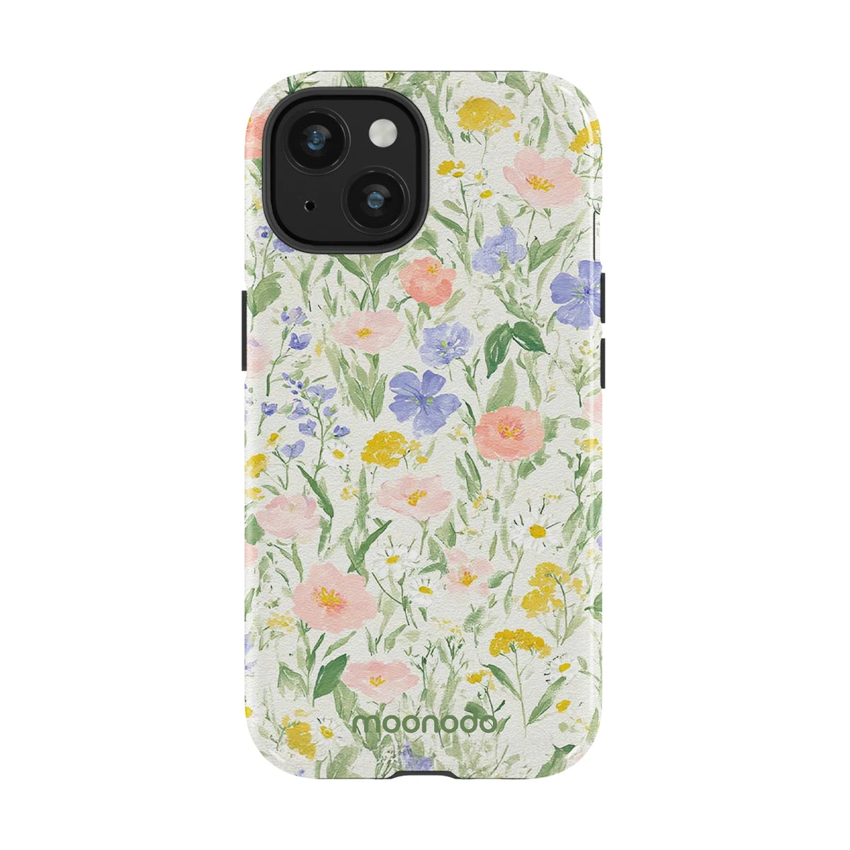 Pastel Poetry - iPhone 15 Case