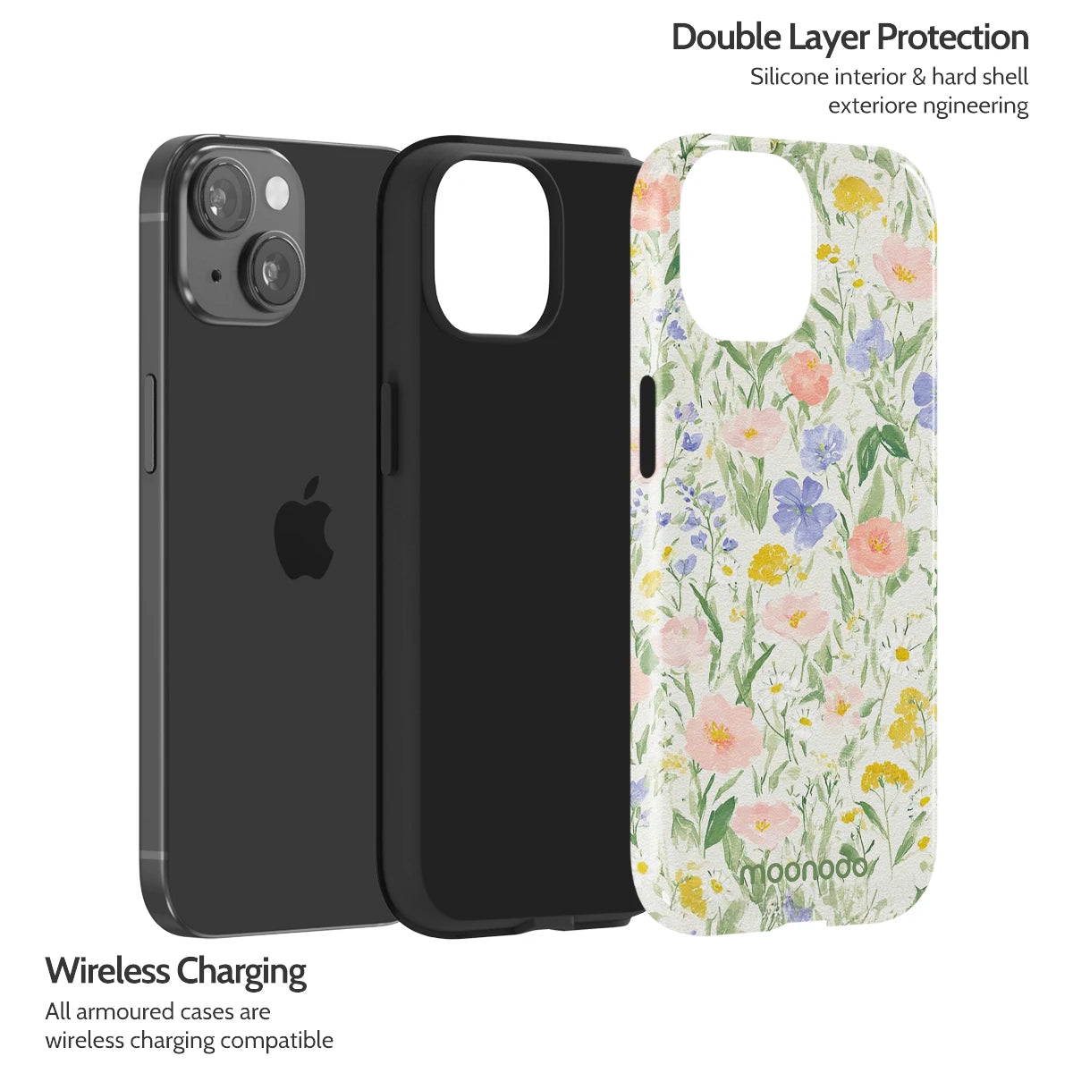 Pastel Poetry - iPhone 15 Case