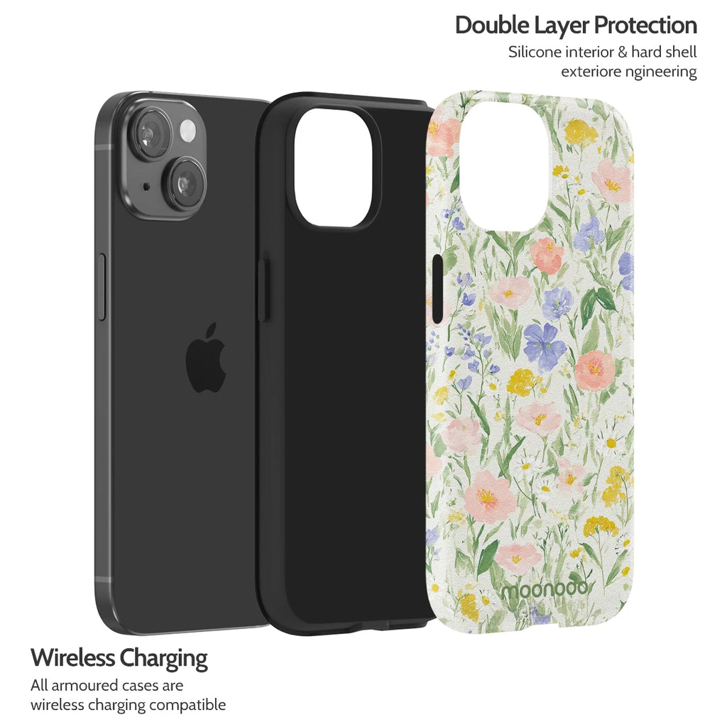 Pastel Poetry - iPhone 15 Case