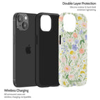 Pastel Poetry - iPhone 15 Case