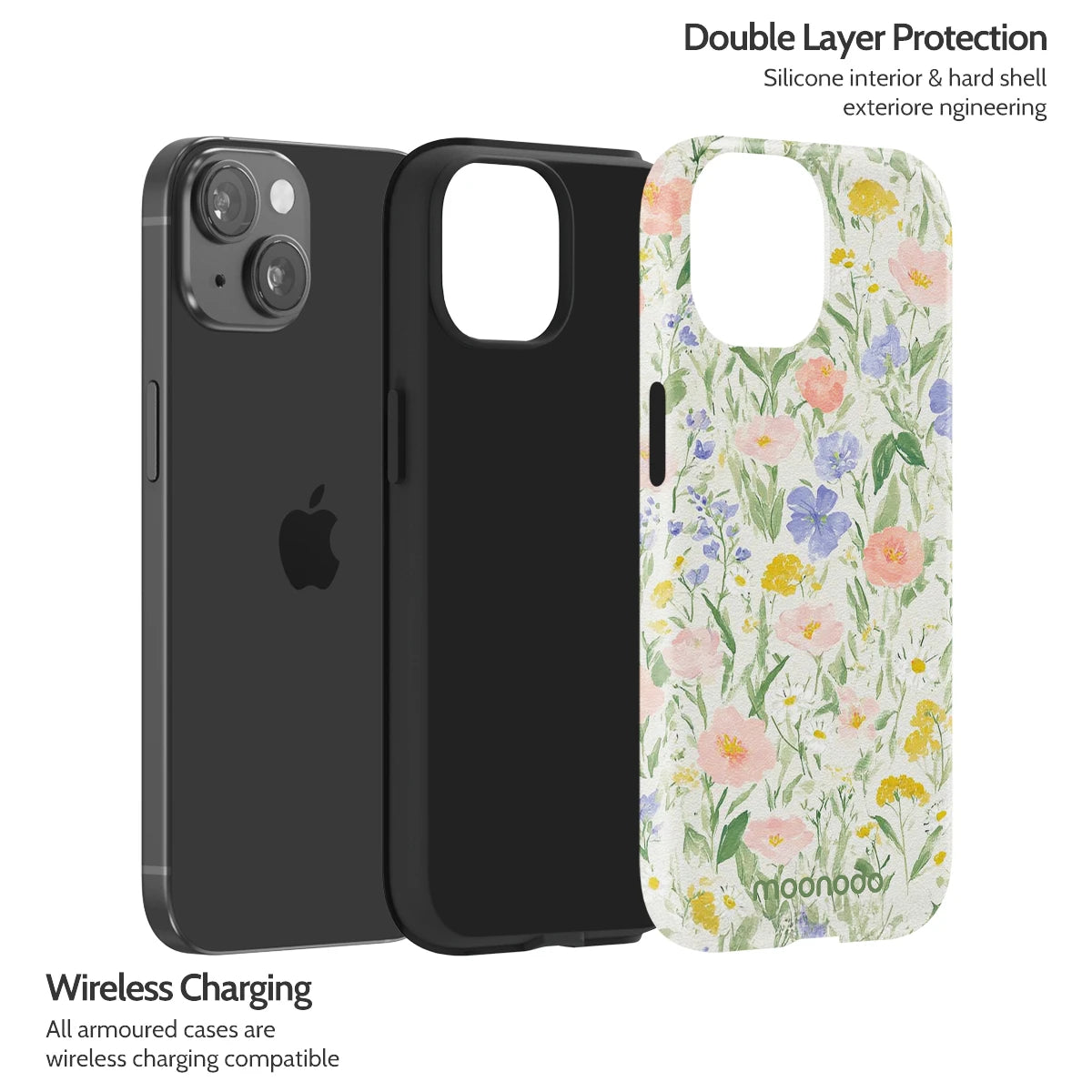 Pastel Poetry - iPhone 15 Case