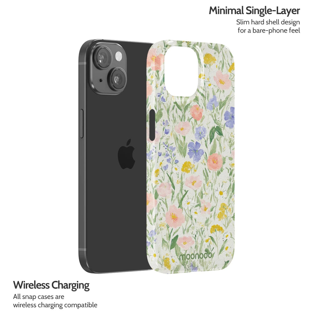 Pastel Poetry - iPhone 15 Case