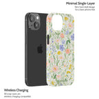 Pastel Poetry - iPhone 15 Case