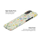 Pastel Poetry - iPhone 15 Case