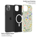 Pastel Poetry - iPhone 15 Plus Case