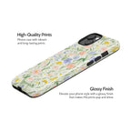 Pastel Poetry - iPhone 15 Plus Case