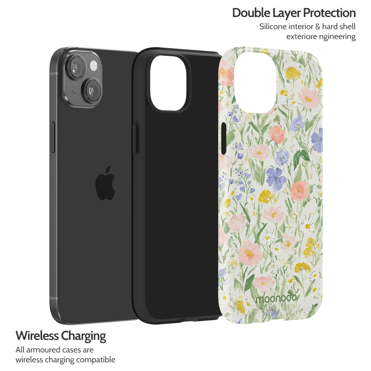 Pastel Poetry - iPhone 15 Plus Case