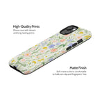 Pastel Poetry - iPhone 15 Plus Case