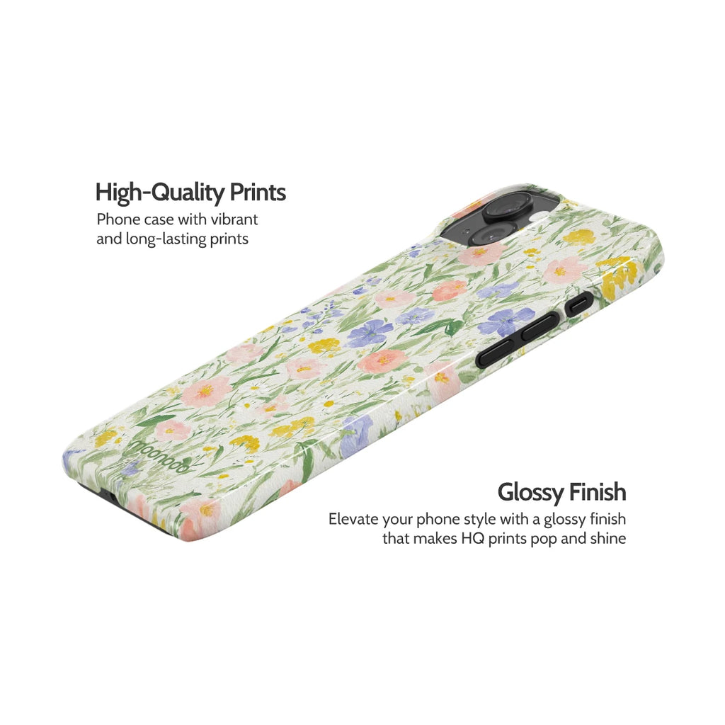 Pastel Poetry - iPhone 15 Plus Case