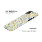 Pastel Poetry - iPhone 15 Plus Case