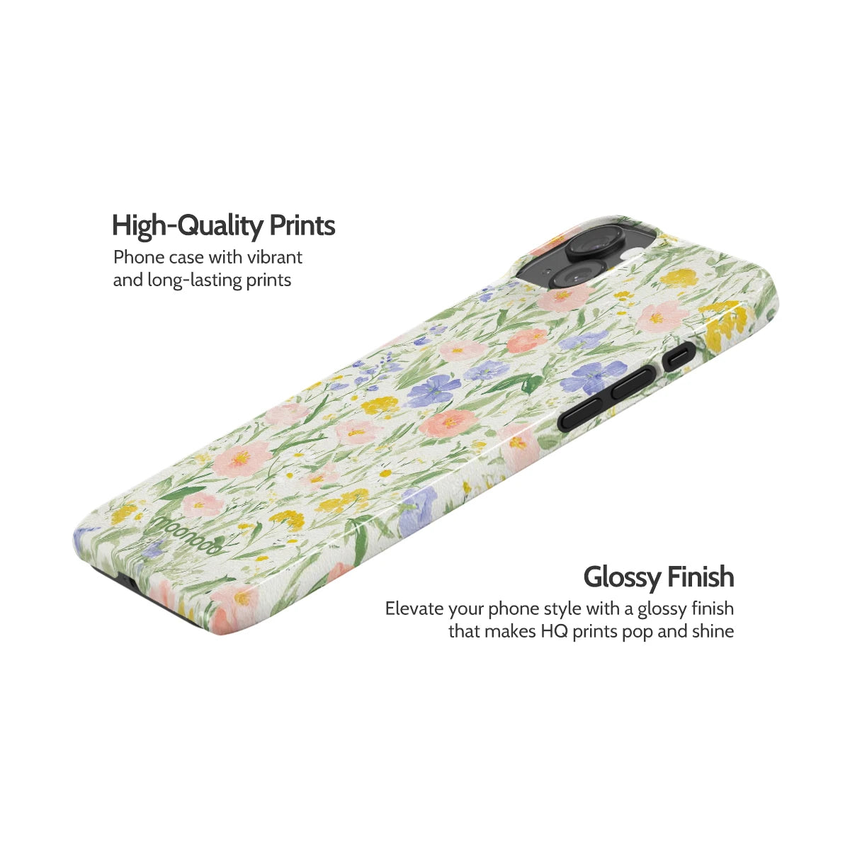 Pastel Poetry - iPhone 15 Plus Case