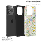 Pastel Poetry - iPhone 15 Pro Case