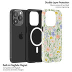 Pastel Poetry - iPhone 15 Pro Case