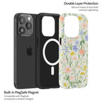 Pastel Poetry - iPhone 15 Pro Case