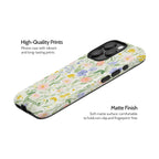Pastel Poetry - iPhone 15 Pro Case