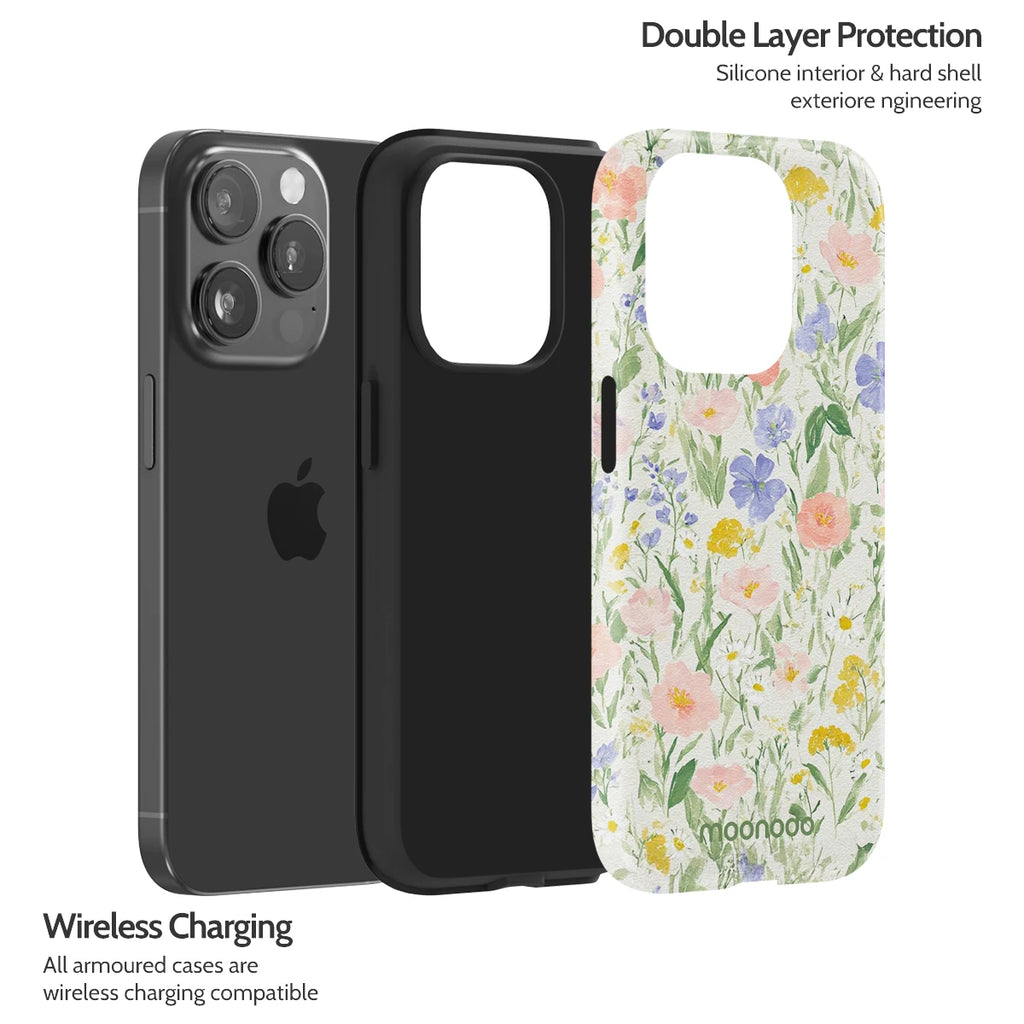 Pastel Poetry - iPhone 15 Pro Case