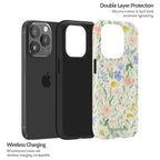 Pastel Poetry - iPhone 15 Pro Case