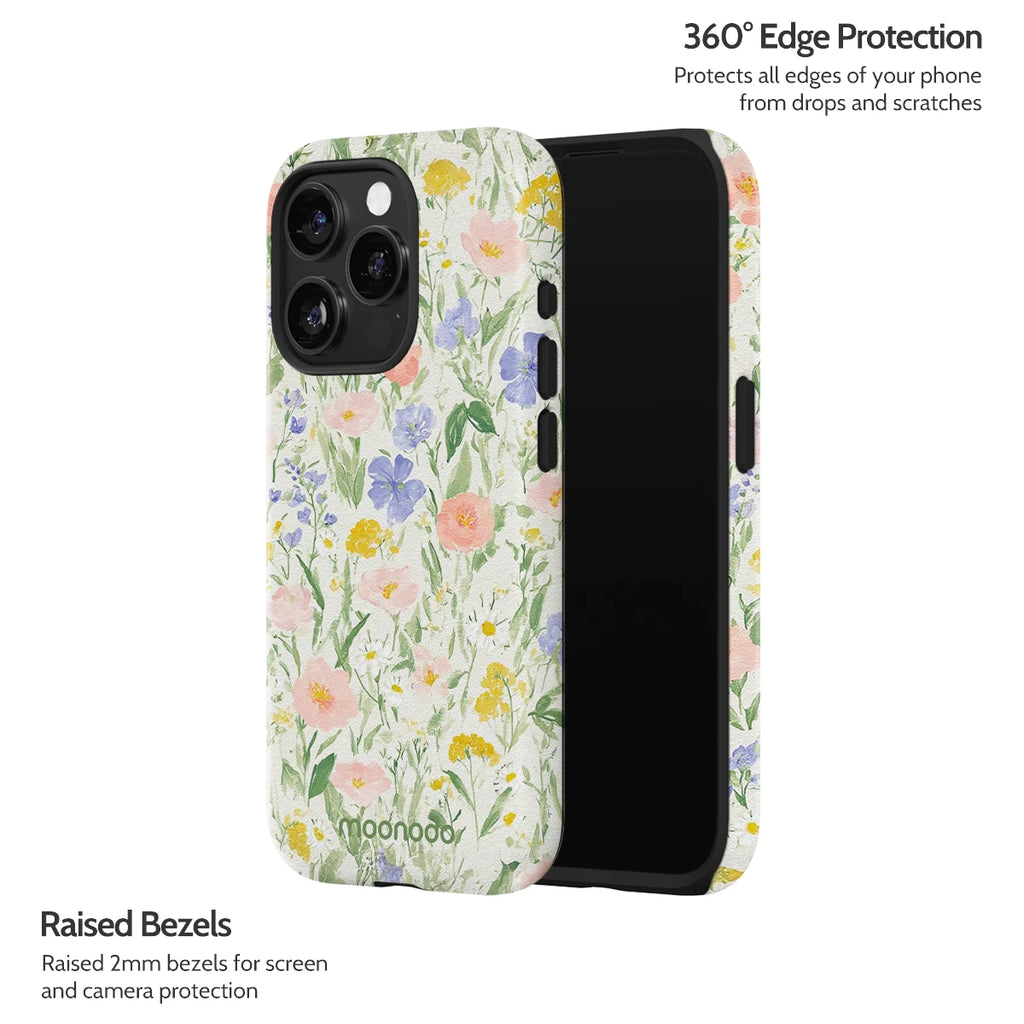 Pastel Poetry - iPhone 15 Pro Case