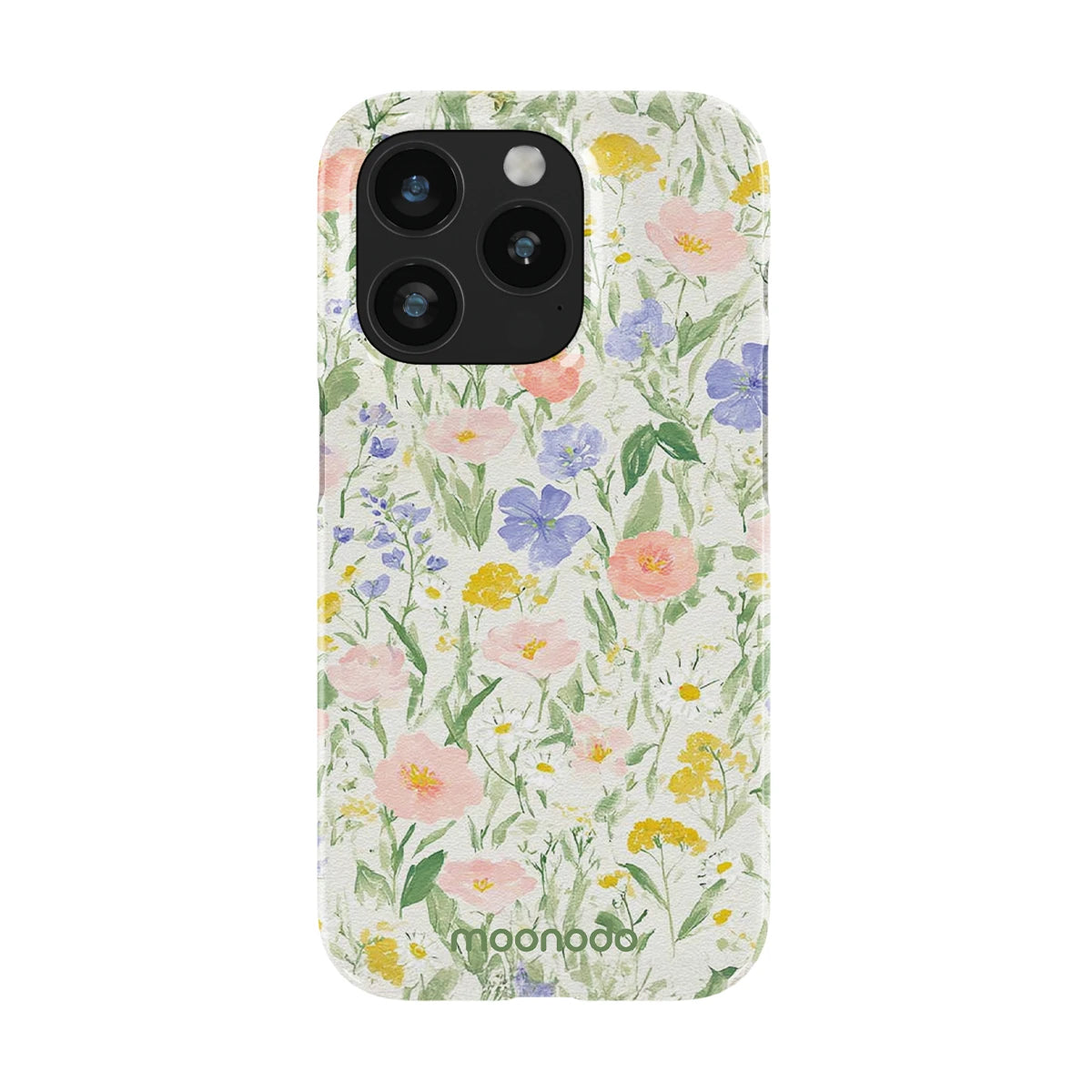 Pastel Poetry - iPhone 15 Pro Case