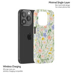 Pastel Poetry - iPhone 15 Pro Case