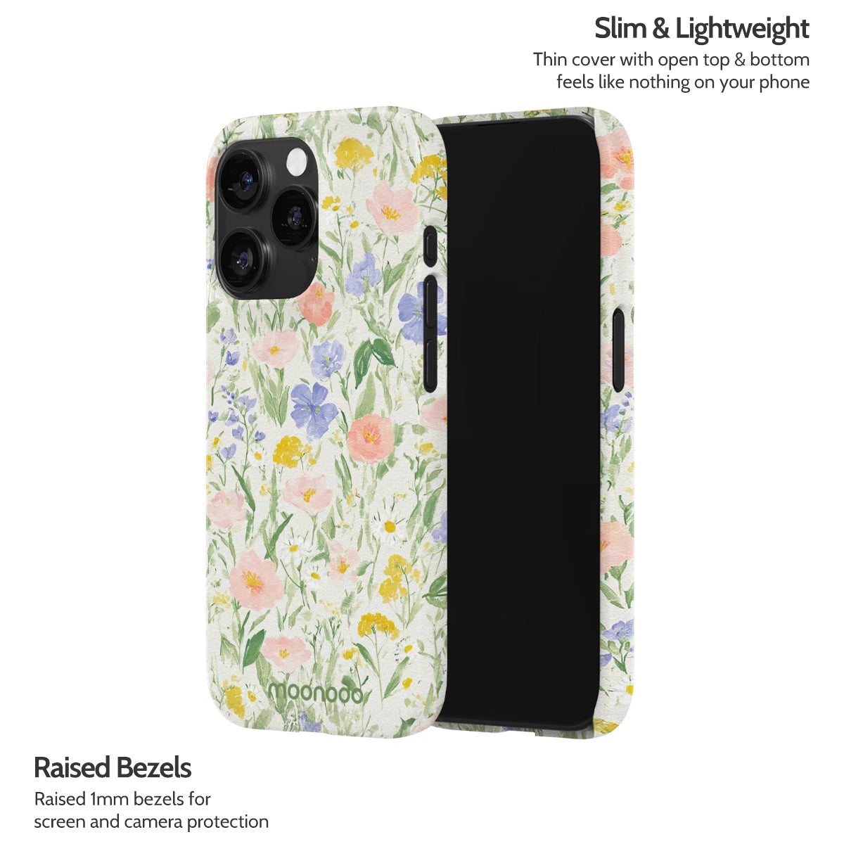 Pastel Poetry - iPhone 15 Pro Case