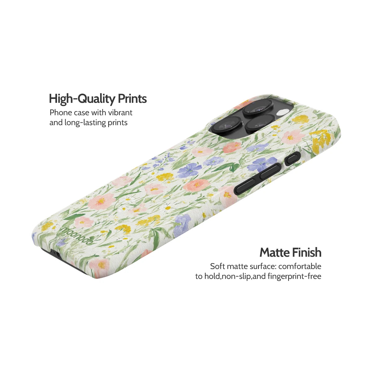 Pastel Poetry - iPhone 15 Pro Case