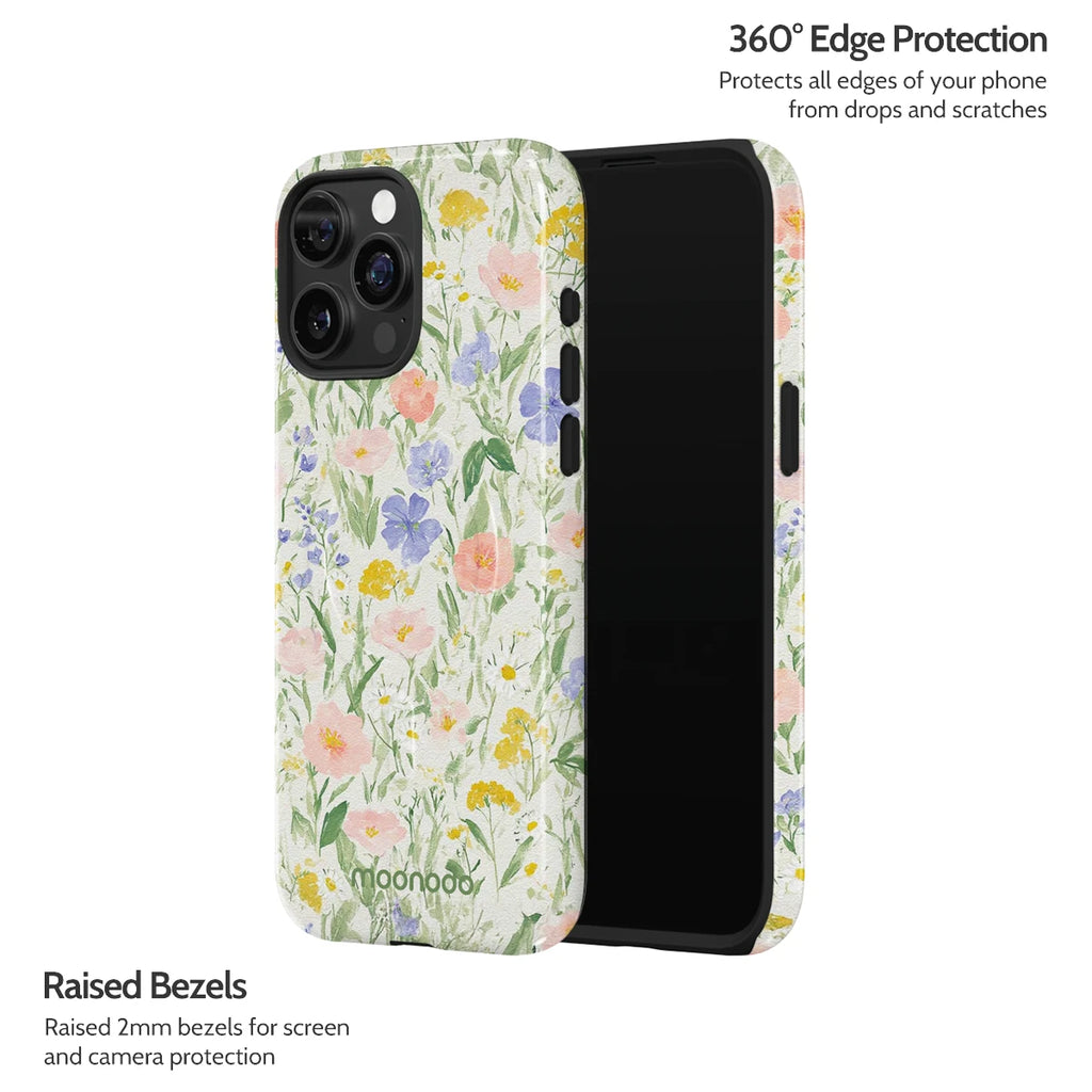 Pastel Poetry - iPhone 15 Pro Max Case
