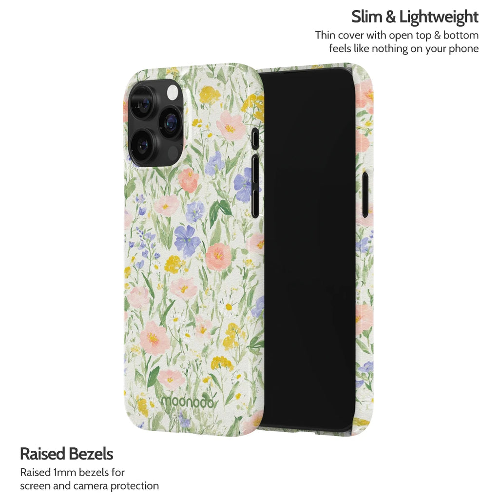 Pastel Poetry - iPhone 15 Pro Max Case