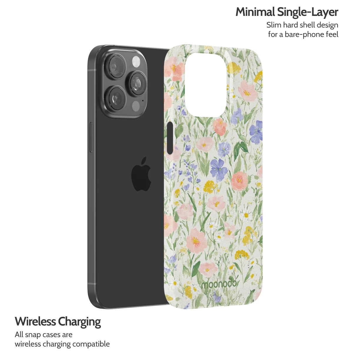 Pastel Poetry - iPhone 15 Pro Max Case