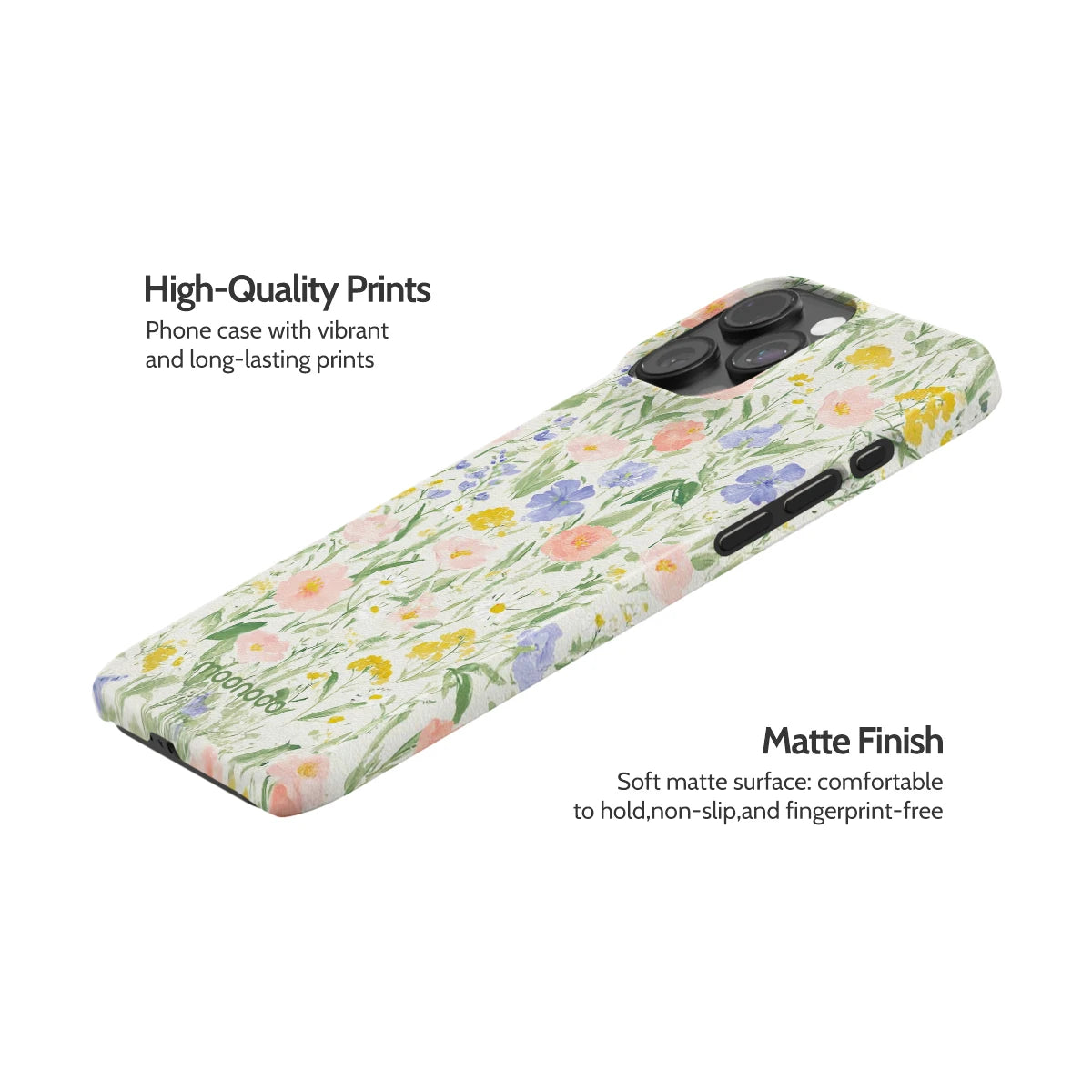 Pastel Poetry - iPhone 15 Pro Max Case