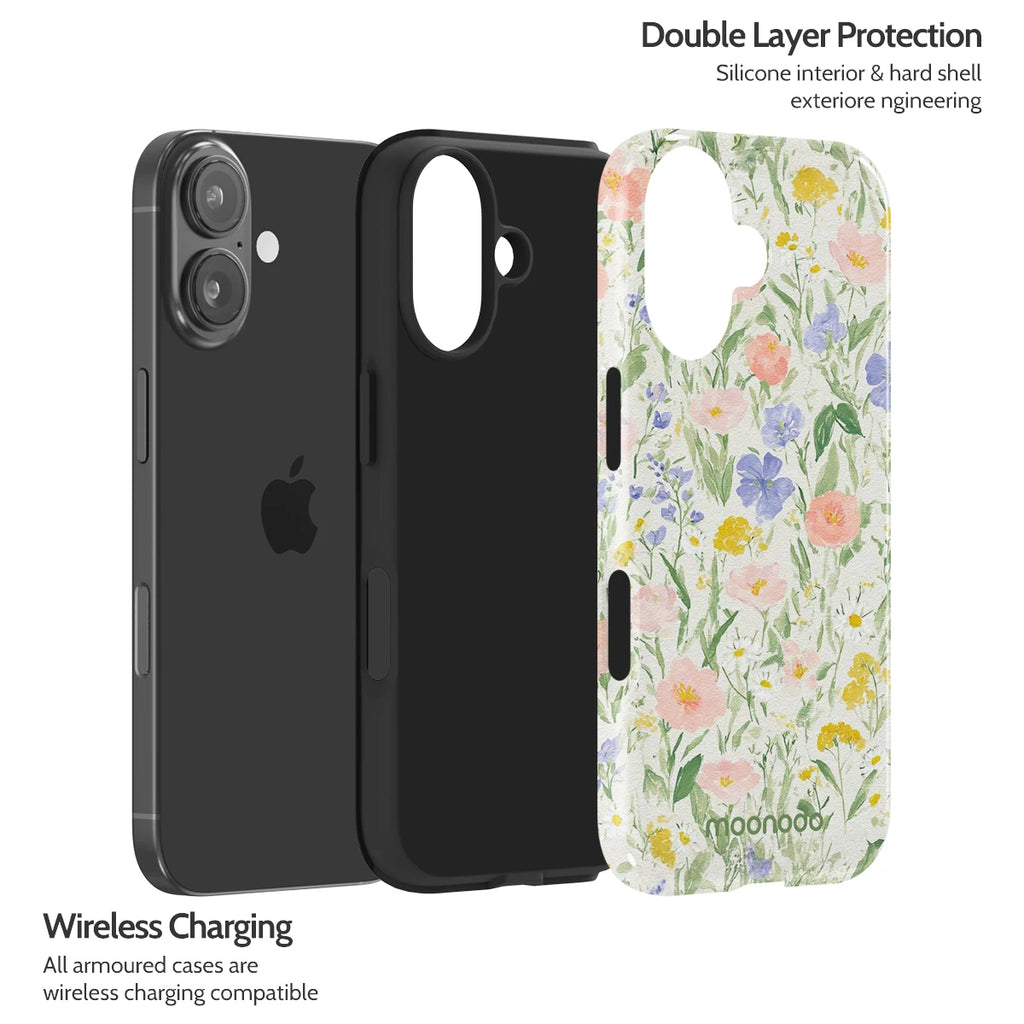 Pastel Poetry - iPhone 16 Case