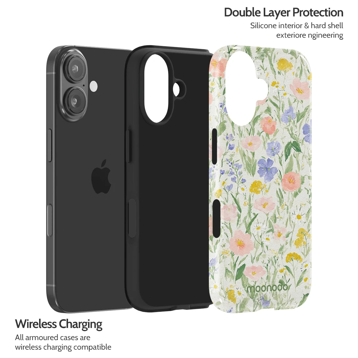 Pastel Poetry - iPhone 16 Case