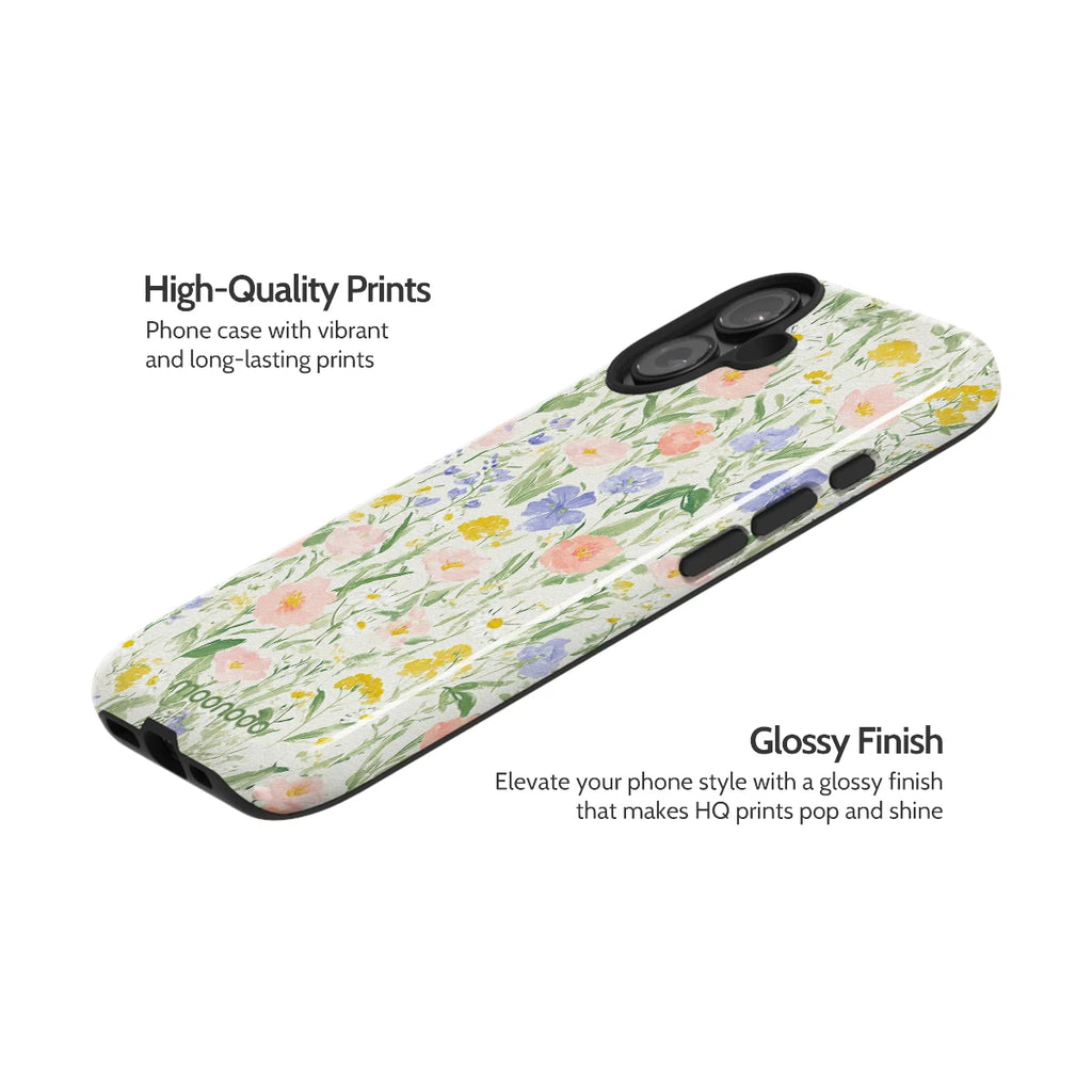 Pastel Poetry - iPhone 16 Case