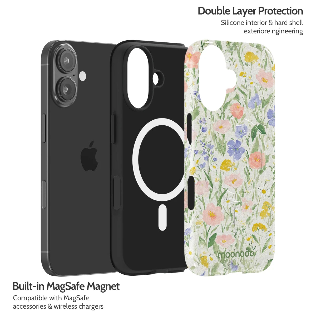 Pastel Poetry - iPhone 16 Case