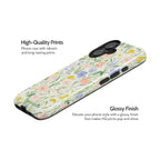 Pastel Poetry - iPhone 16 Case