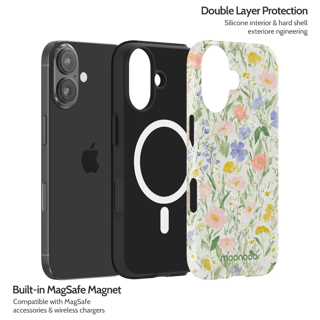 Pastel Poetry - iPhone 16 Case