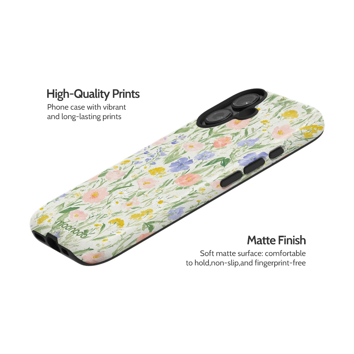 Pastel Poetry - iPhone 16 Case