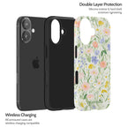Pastel Poetry - iPhone 16 Case