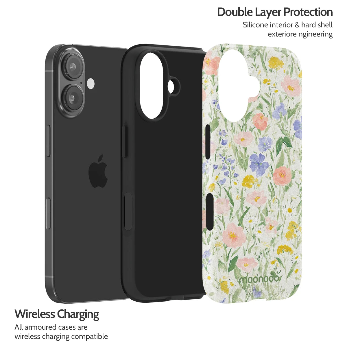 Pastel Poetry - iPhone 16 Case