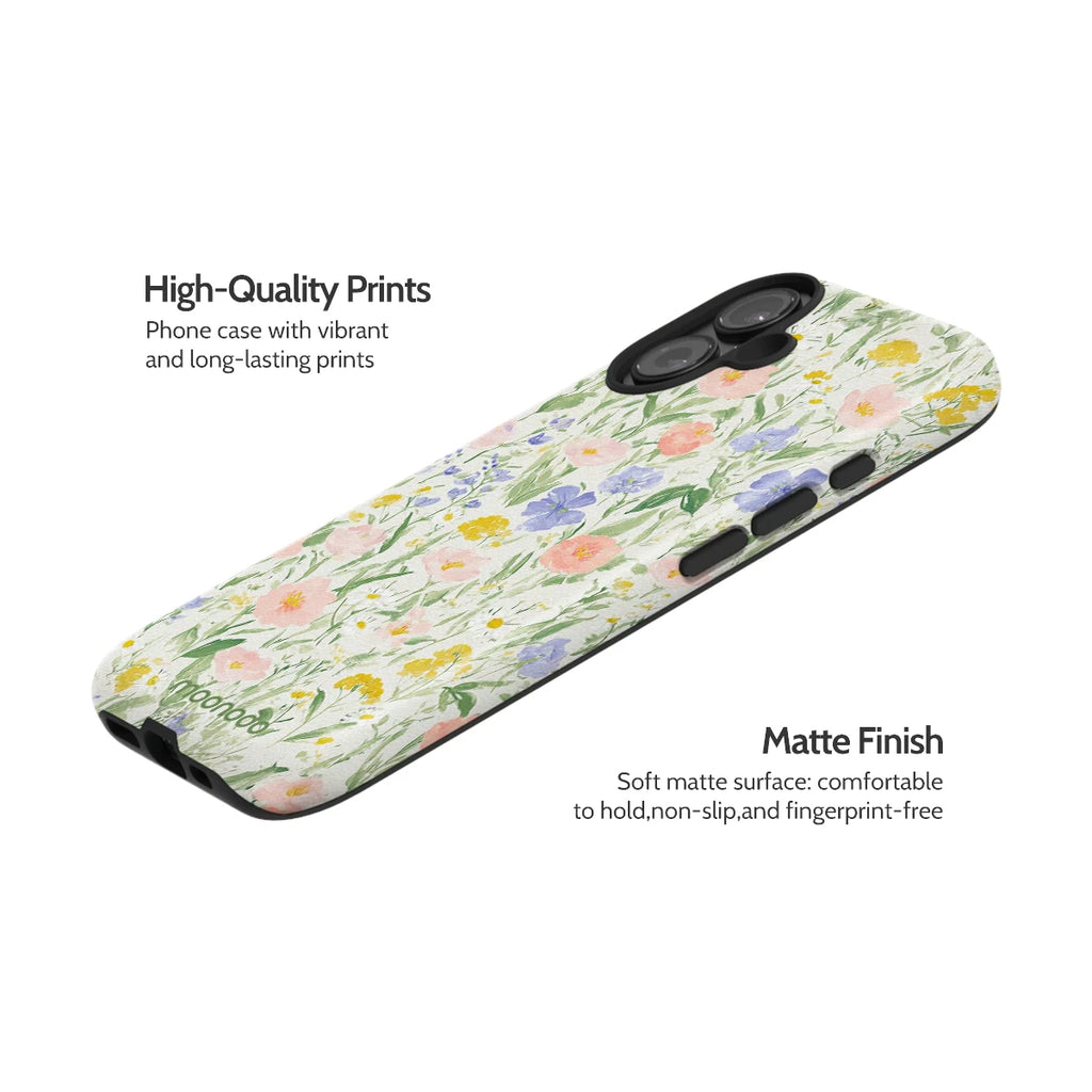 Pastel Poetry - iPhone 16 Case