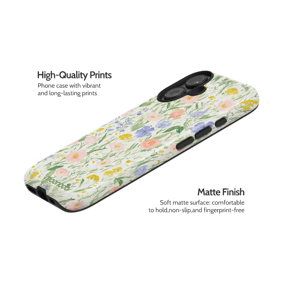 Pastel Poetry - iPhone 16 Case