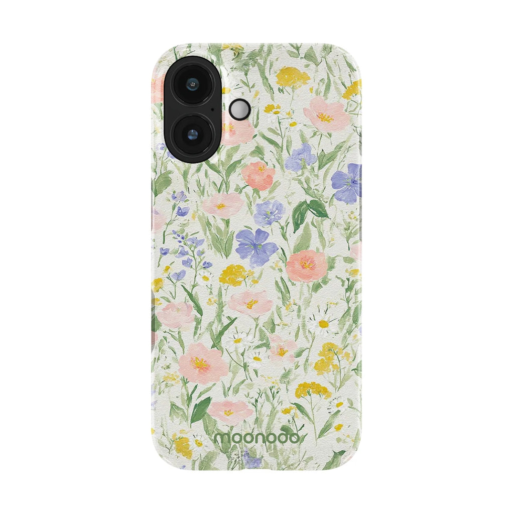 Pastel Poetry - iPhone 16 Case