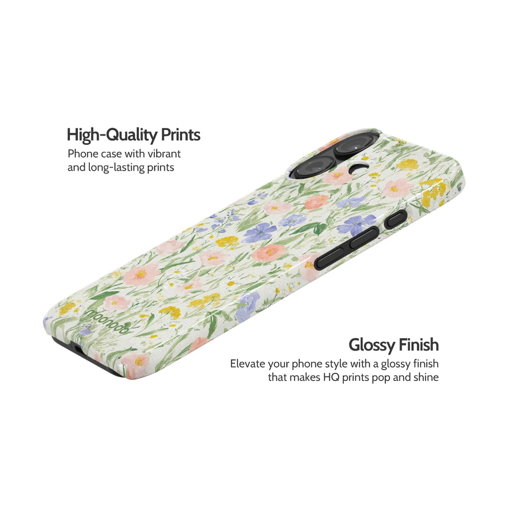 Pastel Poetry - iPhone 16 Case