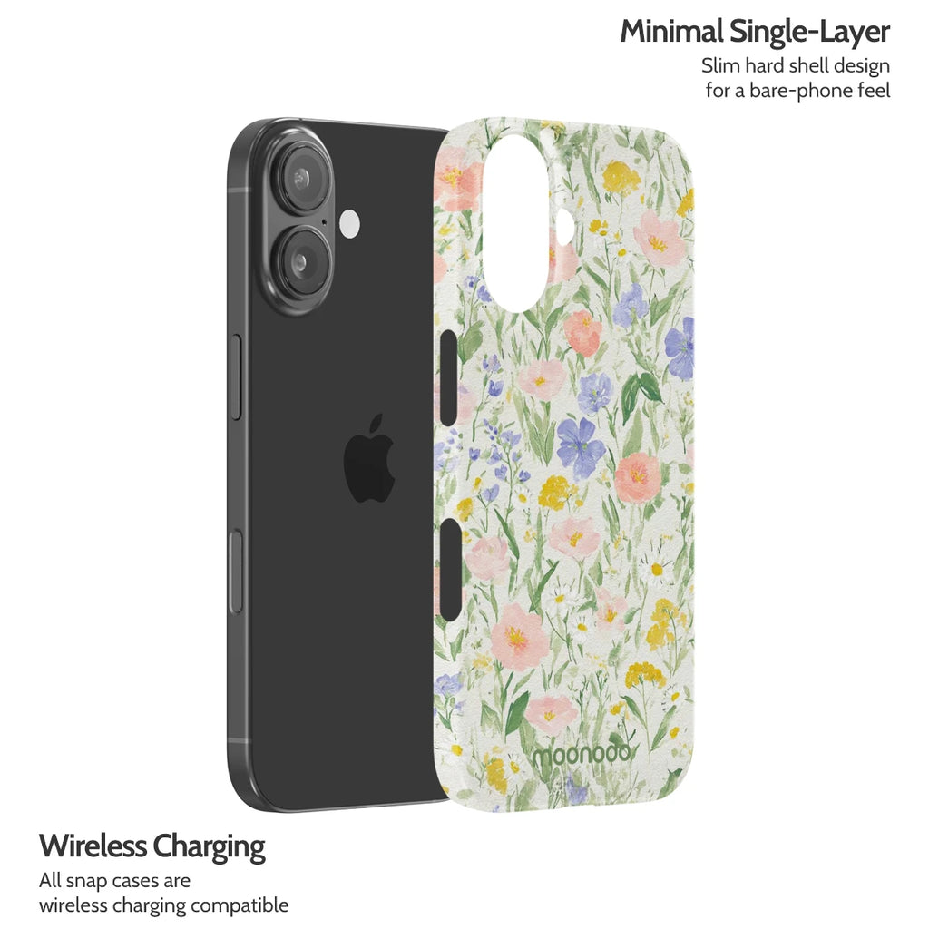 Pastel Poetry - iPhone 16 Case