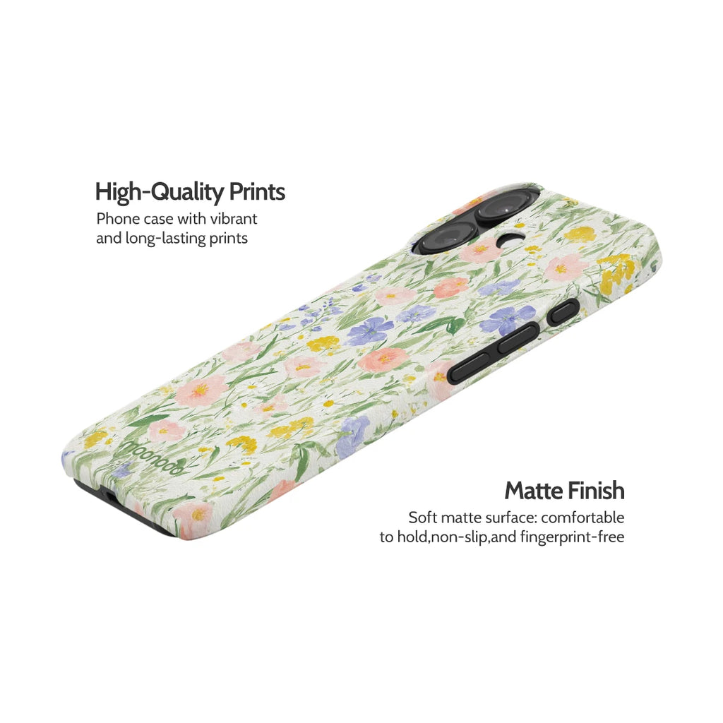 Pastel Poetry - iPhone 16 Case