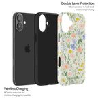 Pastel Poetry - iPhone 16 Plus Case