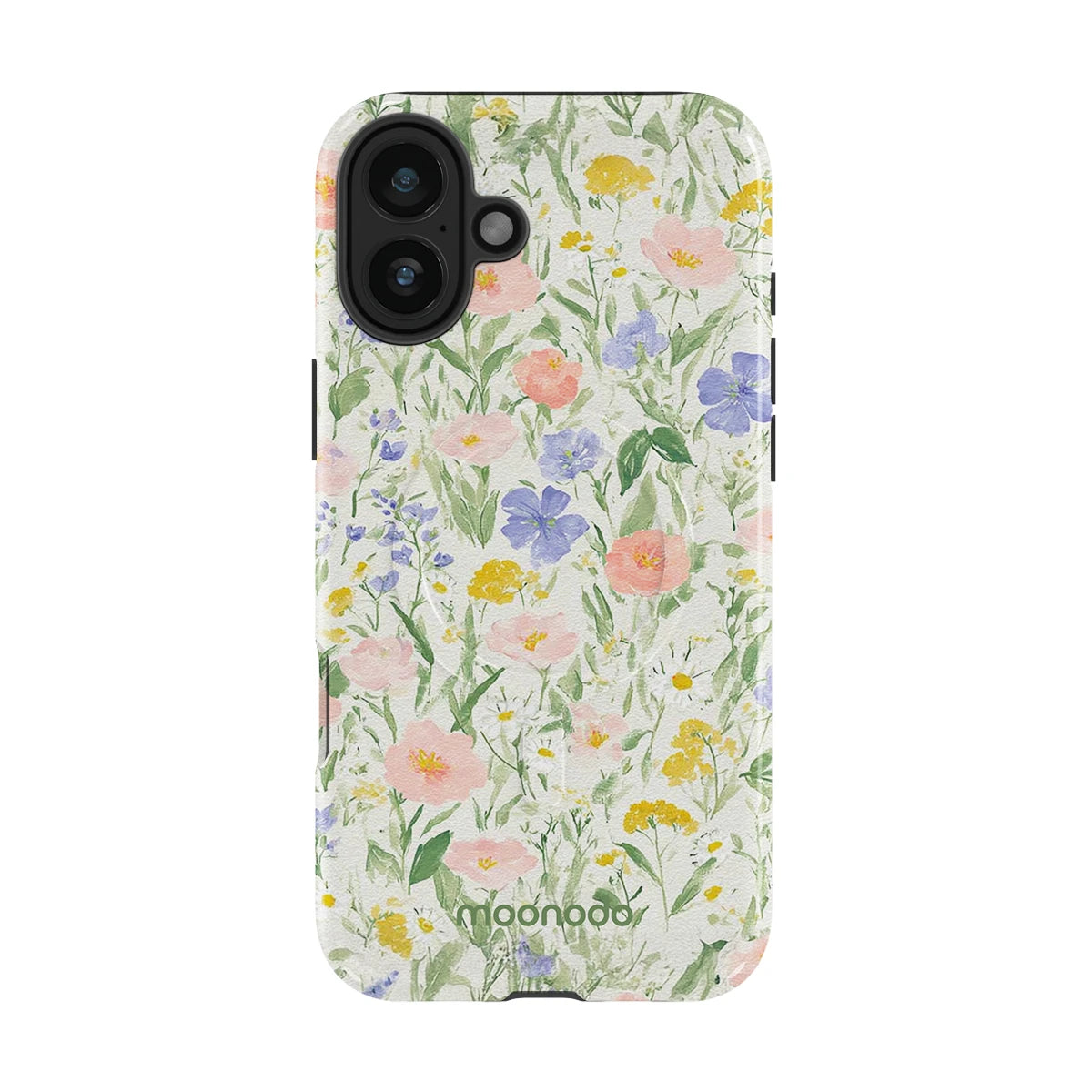 Pastel Poetry - iPhone 16 Plus Case